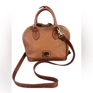 Dooney & Bourke Bitsy Leather Crossbody Bag